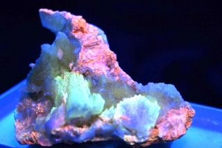 Hydroboracite - Hisarcik Mine, Emet, Turkey